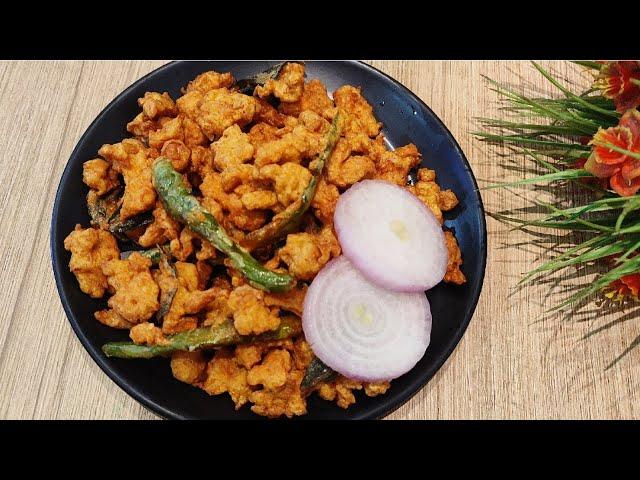 Crispy Chicken Pakoda Best Snack For Rainey Time || Chicken Pakoda Recipe || Chicken Snacks Recipes