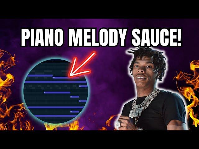 How To Make Emotional Piano Beats for Lil Baby (From Scratch) | FL Studio Tutorial