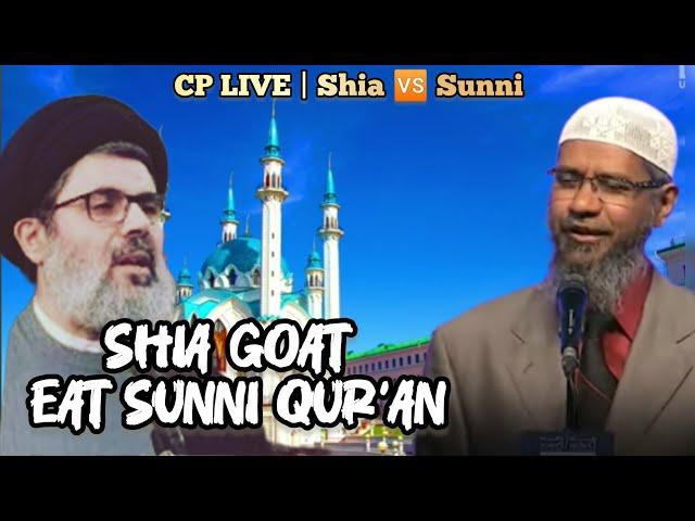 CP LIVE | Shia  Sunni - Shia GOAT Eat Sunni QUR'AN |Q&A