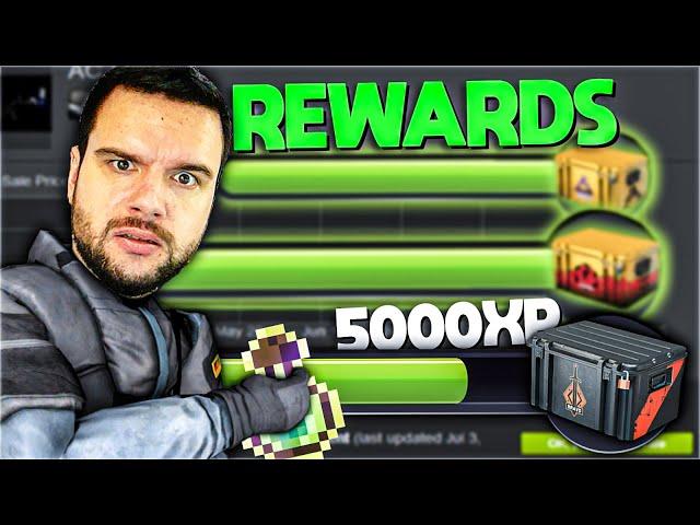 Weekly Case Drop in CS:GO farmen - Was ist der schnellste Weg?  5000 XP Experiment