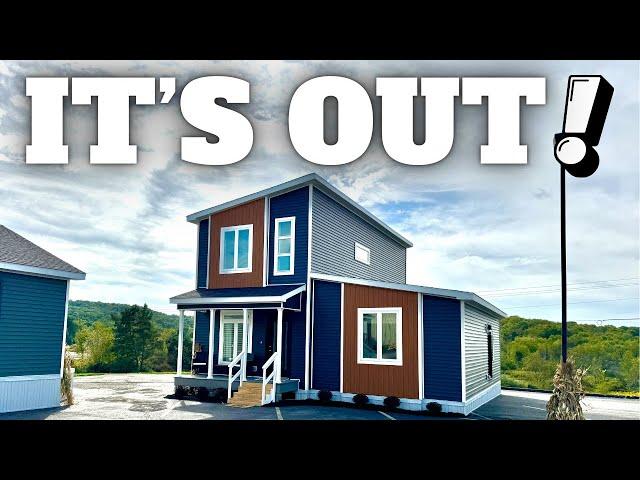 A FIRST OF ITS KIND! This NEW modular home will shift the industry! Prefab House Tour