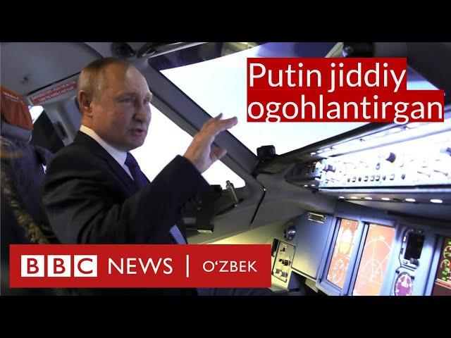 Украина: Путин ва Россияни ким тўхтата олади? Rossiya Ukraina Yangiliklar BBC News O'zbek