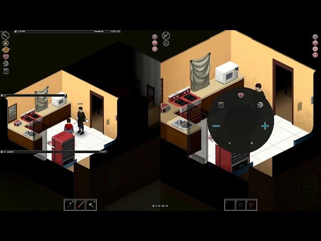 Project Zomboid: Remote Play together