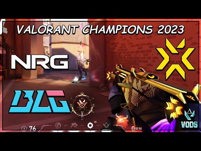 NRG vs Bilibili Gaming  | Valorant Champions 2023