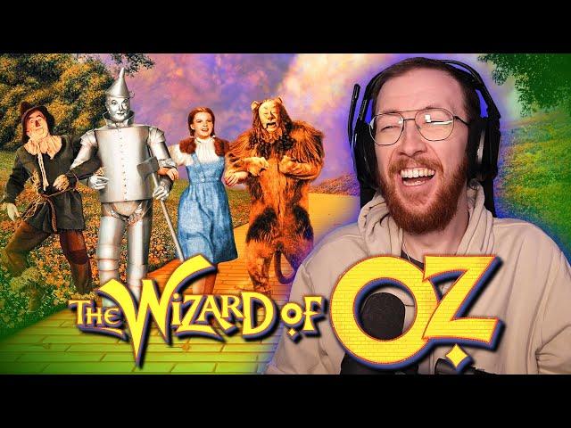 Watching *WIZARD OF OZ* (1939) for the FIRST TIME! | Movie Reaction