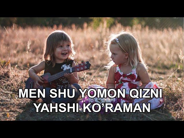 Mahmud Qarshi - Men shu yomon qizni yaxshi ko'raman