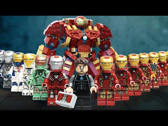 LEGO Iron Man's TOMB Adventure Stolen Iron Man ARMOR