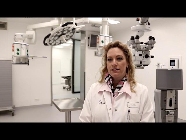 UKM-Augenklinik weiht ambulantes OP- und Laserzentrum ein - Prof. Nicole Eter im Video