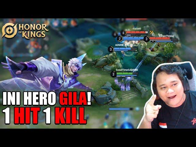 HERO SULIT tapi 1 HIT bisa Bikin Lawan Pindah Alam! Honor Of Kings Indonesia