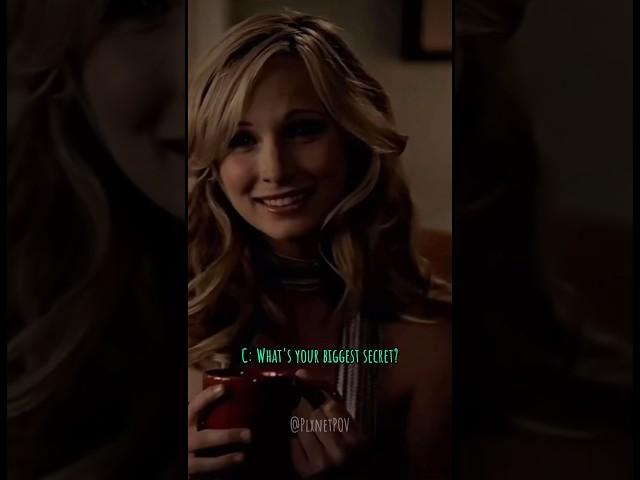 #POV It was me #tvdu #tvdupov #to #topov #elenagilbert #damonsalvatore #carolineforbes | Planetblue