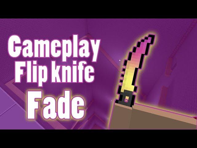 GAMEPLAY FLIP KNIFE - Block Strike