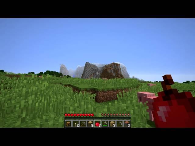 Minecraft dies a sad death HD 60FPS