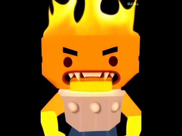 Hecklord is mad at you (Robot 64 Luma AI image to video)