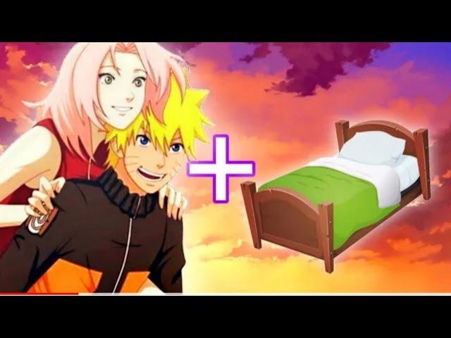 Naruto Characters in Bed Mode