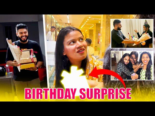 JUNU SURPRISED SHAMI ON HER BIRTHDAY  അവളുടെ വലിയ ആഗ്രഹം GIFT ചെയ്തു  | PULLOTHI