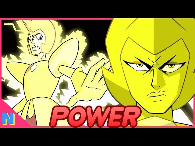 Yellow Diamond & Her Symbolism EXPLAINED! Steven Universe