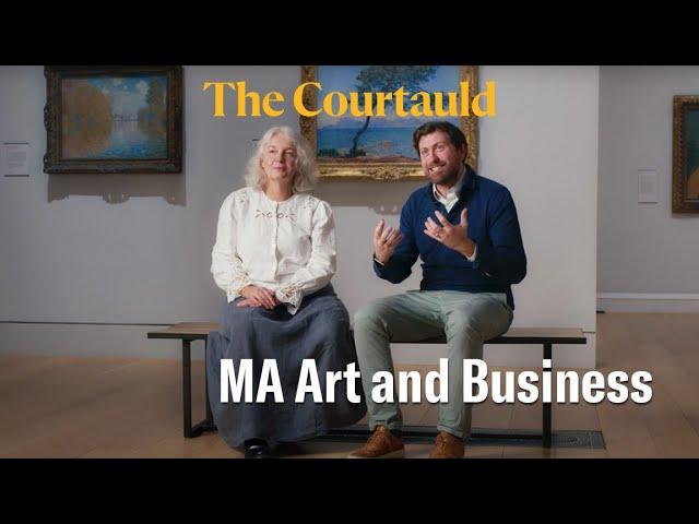 MA Art and Business | The Courtauld