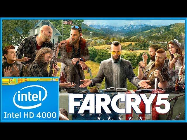 Far Cry 5 | Low End PC | Intel HD 4000 |