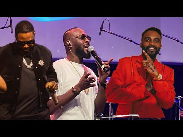 FERRE GOLA et Fally Ipupa baseki CONCERT ya Héritier Wata à Bruxelles