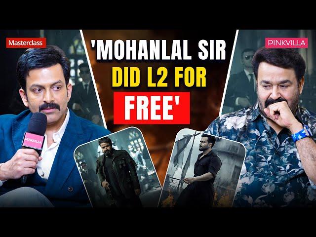 Mohanlal & Prithviraj Interview on L2: Empuraan, Rajinikanth, Drishyam 3, Mahesh Babu, SS Rajamouli