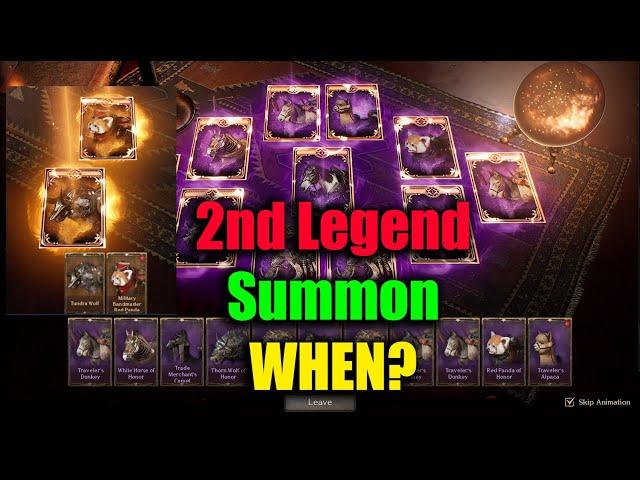 Night Crows Summon 2nd Legend When? & Easy Combine