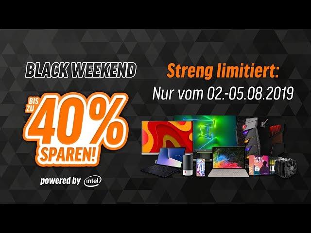 Black Weekend bei notebooksbilliger.de