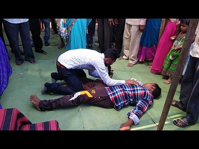 Walk in Jesus name. Mighty healing.