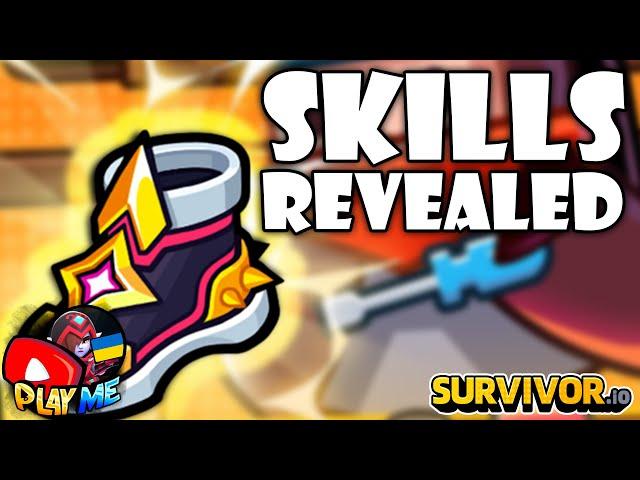 SS-BOOTS SKILLS REVEALED! - Survivor.io Glacial Warboots – Starforged Havoc