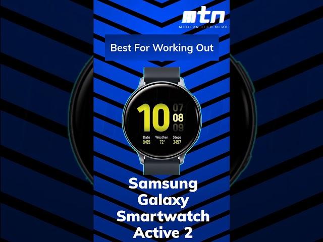 #shorts  Best Smartwatch For Working Out  (Top 5 Picks) 【Modern Tech Nerd】