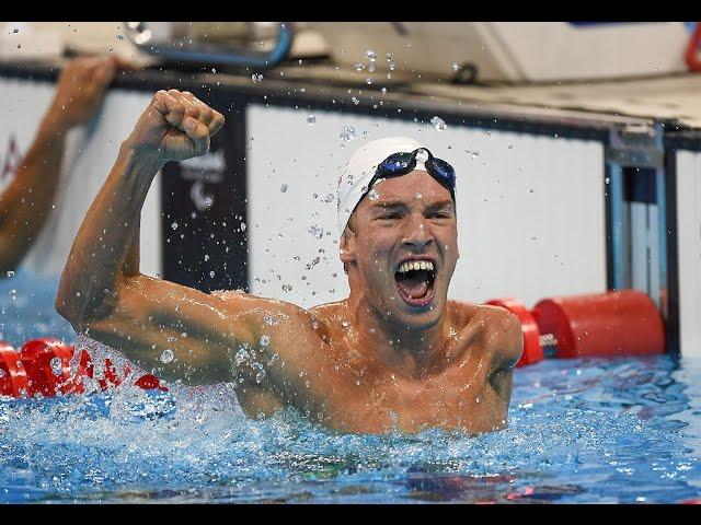 Swimming | Men's 100m Breaststroke SB8 final | Rio 2016 Paralympic Games