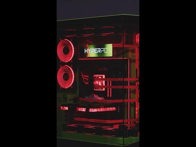 The most impressive HYPERPC EVOLVE CONCEPT HYPERPC EVOLVE CONCEPT has no digital barrier.