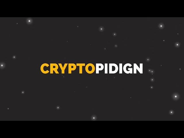 Welcome to Crypto Pidgin
