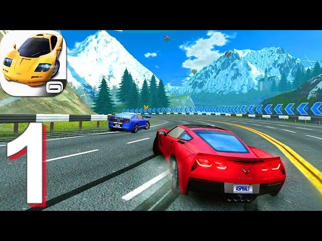 Asphalt Nitro - Gameplay Walkthrough Part 1 (Android, iOS)