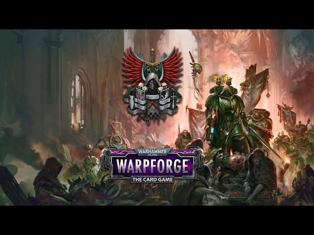 Dark Angels!! || Warhammer 40000: Warpforge