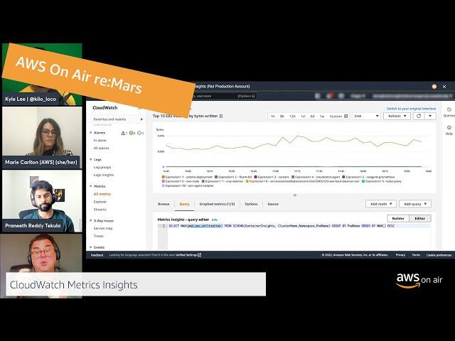 AWS On Air ft. CloudWatch Metrics Insights