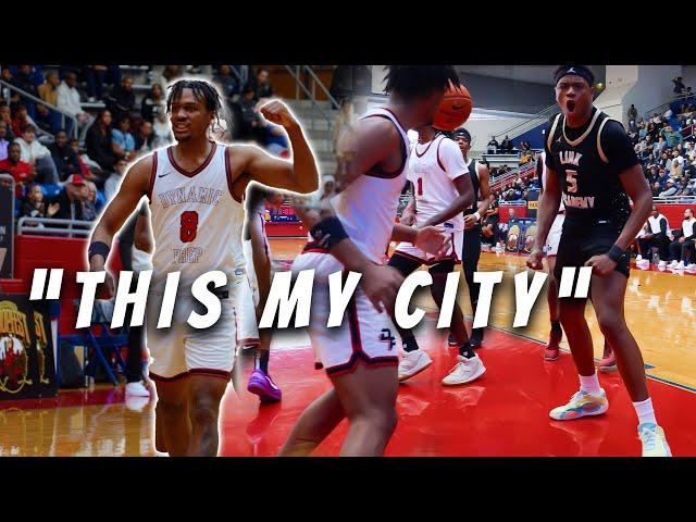 This My City! #1 Link Academy vs #1 Team in Texas Dynamic Prep Thanksgiving Hoopfest