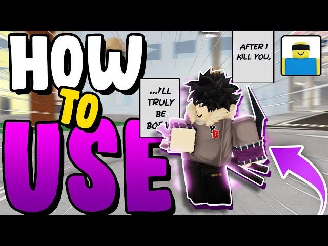 How to Use Mahito's TRUE FORM! | Jujutsu Shenanigans