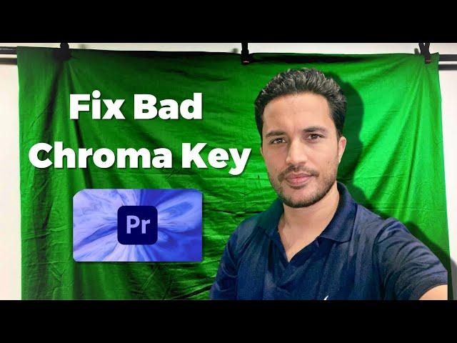 How I Finally Solved My Annoying Green Screen Problems in Adobe Premiere Pro | Chroma Key Issues