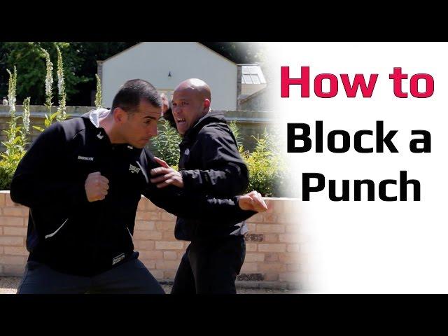 How to Block a Punch