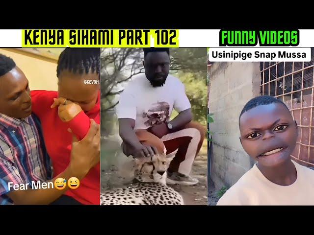 KENYA SIHAMI PART 102 | FUNNY VIDEOS, VINES AND MEMES COMPILATION.