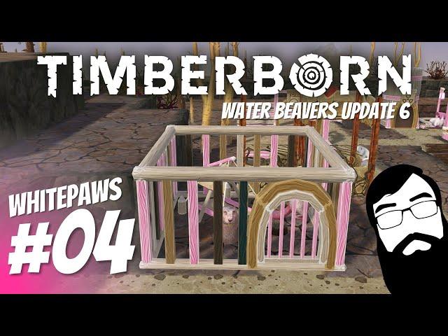 Go directly to jail! Contaminated beaver jail, that is... Waterbeavers Update 6 Episode 04