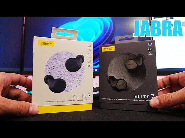 Die Jabra Elite 7 Pro & Elite 7 Active - Die neuste Generation Review - Unboxing [Deutsch / German]