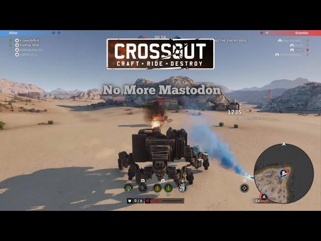 CROSSOUT | This Meta Is Exhausting