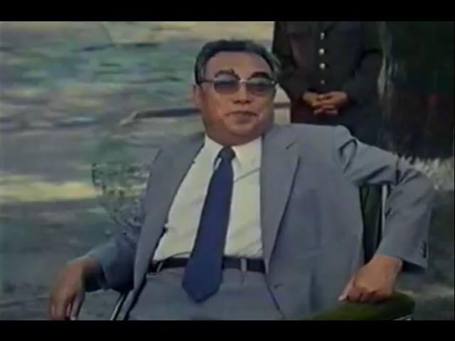 "Pleasure follows hardships" - Kim Il Sung