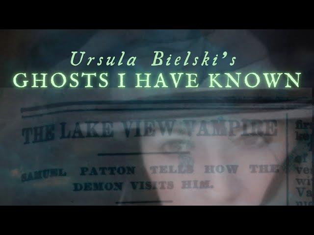 The Great Chicago Vampire Hunt of 1888 | Haunted Chicago/Ghosts | Lake View Vampire #paranormal