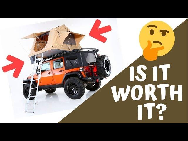 Smittybilt 2783 Overlander Tent Review  Smittybilt Roof Top Tent Review