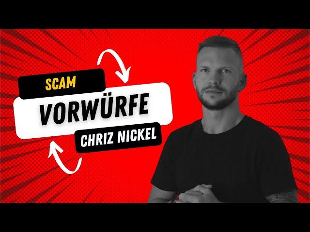 SCAM ! Be-Infinity Gründer und CEO Chriz Nickel stellt sich den Vorwürfen im Interview