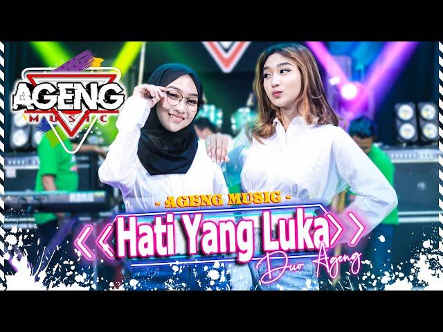 HATI YANG LUKA - DUO AGENG ft Ky Ageng Cak Met (Official Live Music)