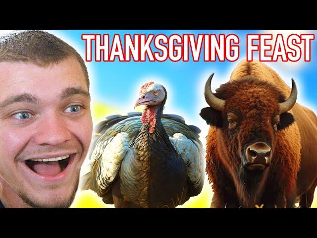 MEGA FEAST Thanksgiving Special!