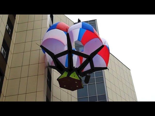 The High Rise Evacuation Parachute Safety System